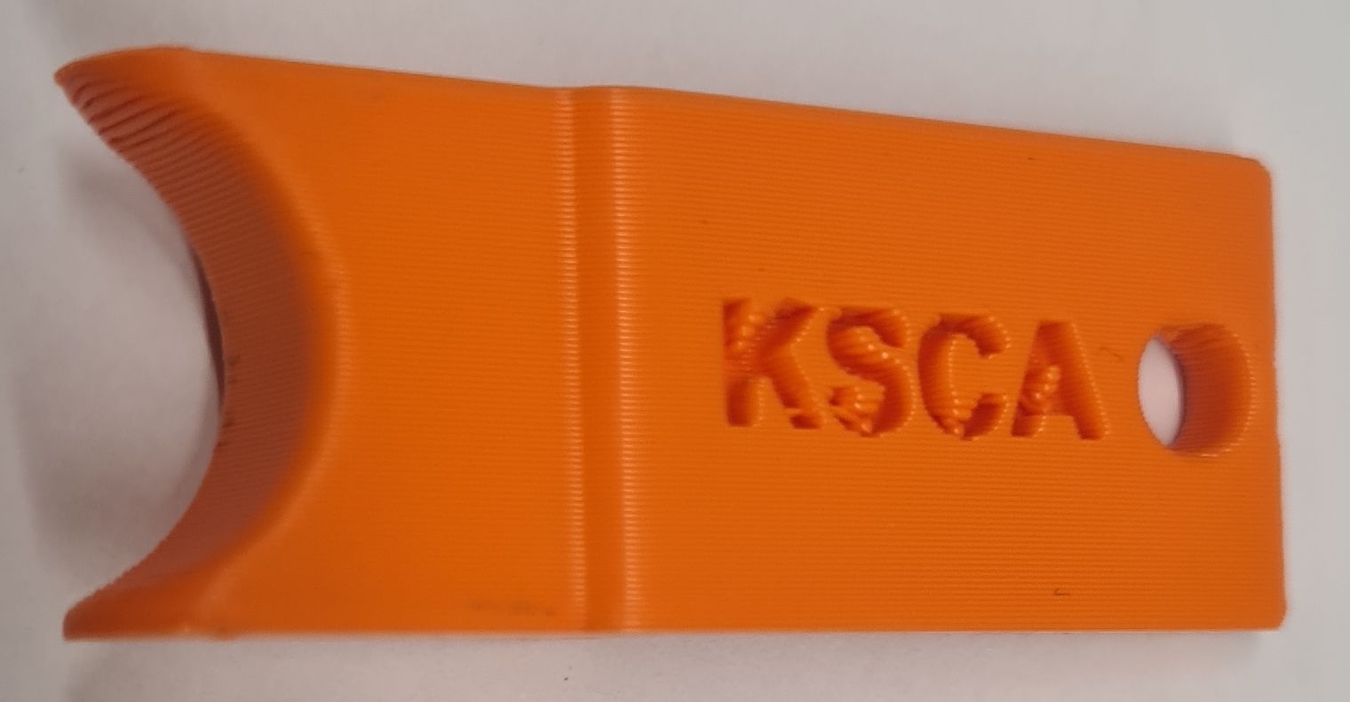 KSCA Batterieschutz Schlüssel