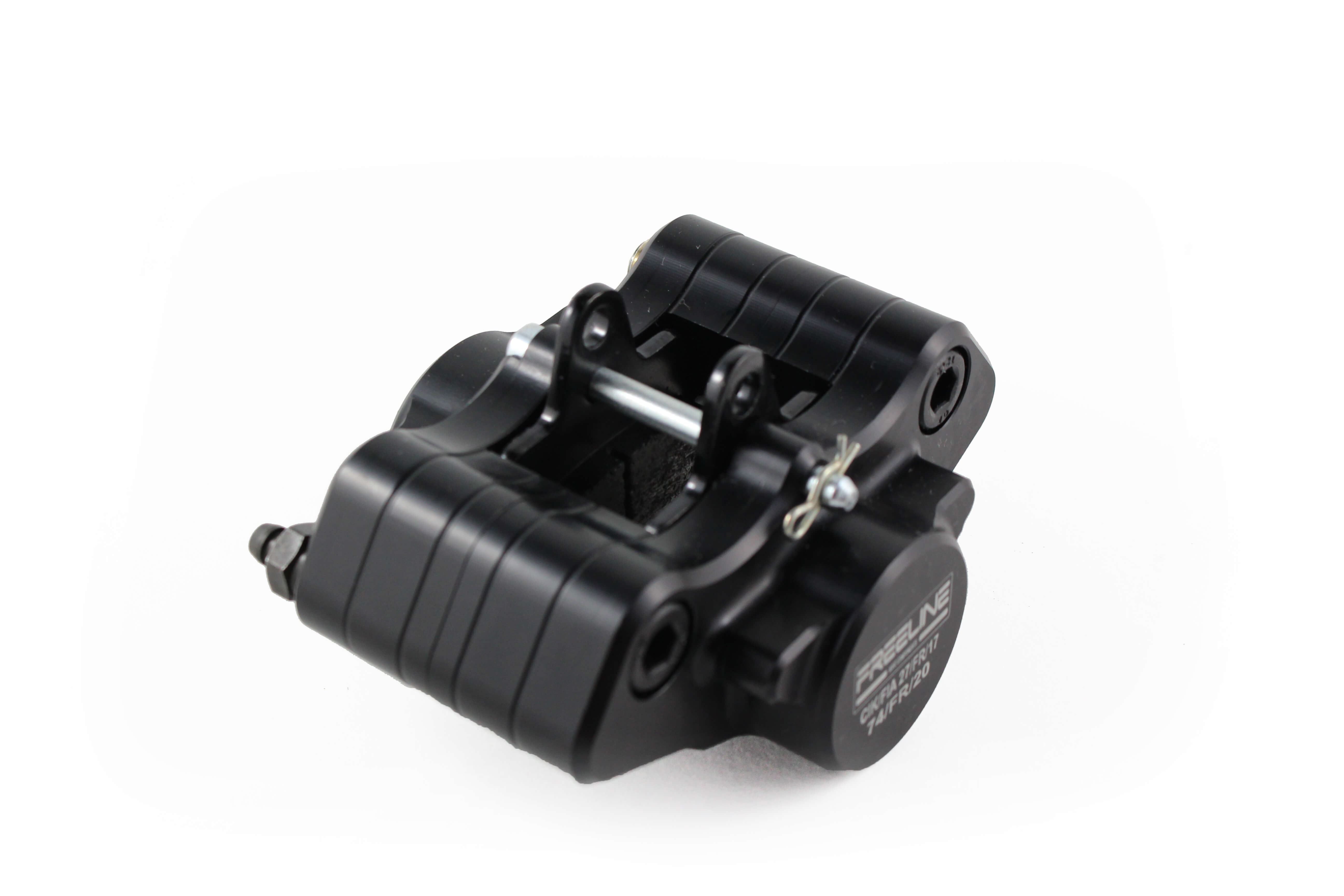 Birel Bremssattel Vorne RR-I25x2 H12/S/A komplett Links Birel Bremssattel Vorne RR-I25x2 H12/S/A komplett Links