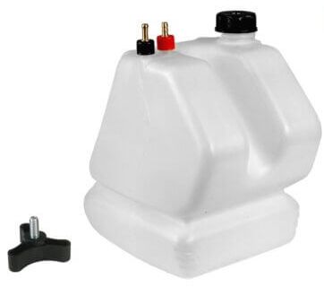 Tank 8,5 Liter 2 Anschl. KG Tank 8,5 Liter 2 Anschl. KG