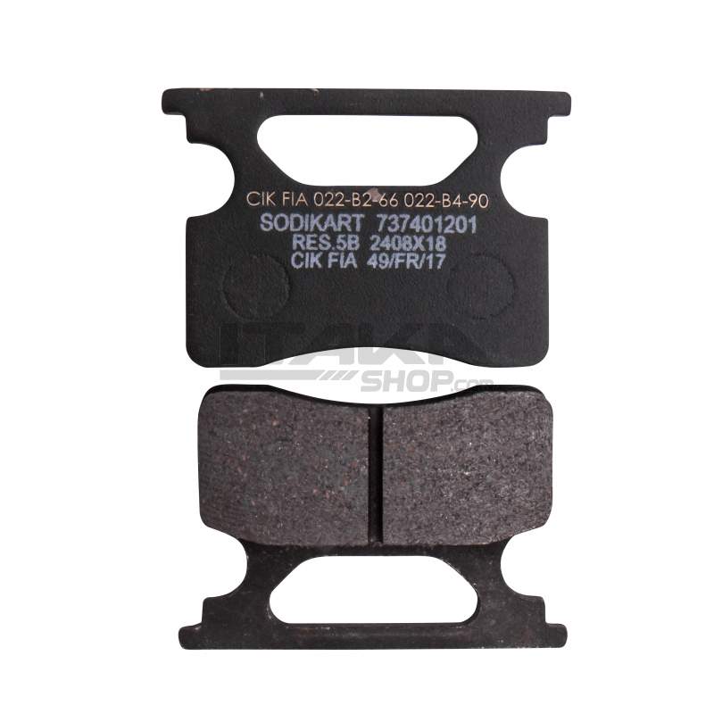 Bremsbelag Sodi Hinten D28 X2 (2Stk.) Bremsbelag Sodi Hinten D28 X2 (2Stk.)