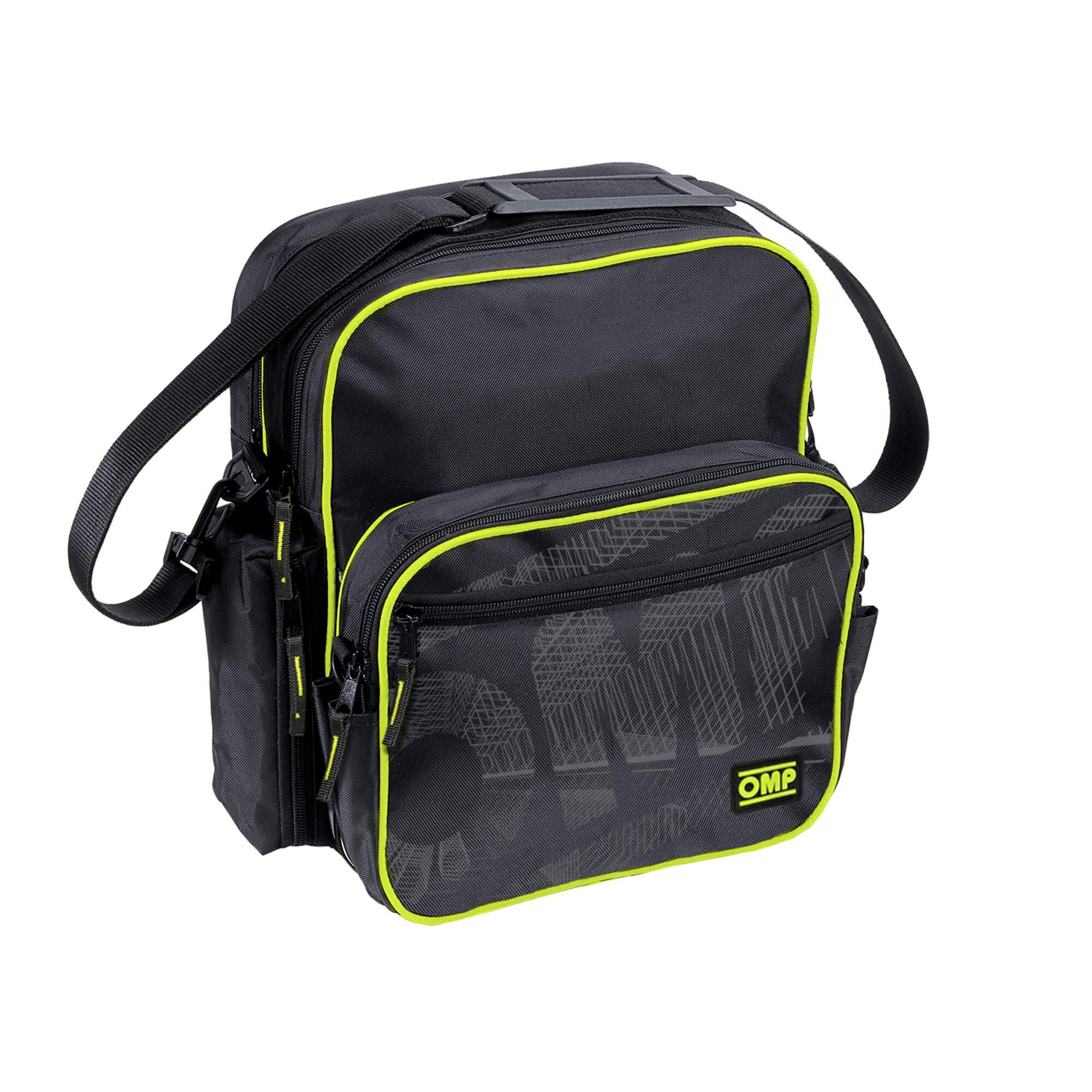 OMP Tasche Co-Drive Plus schwarz/gelb Maße: 40 x 34 x 20 cm OMP Tasche Co-Drive Plus schwarz/gelb Maße: 40 x 34 x 20 cm