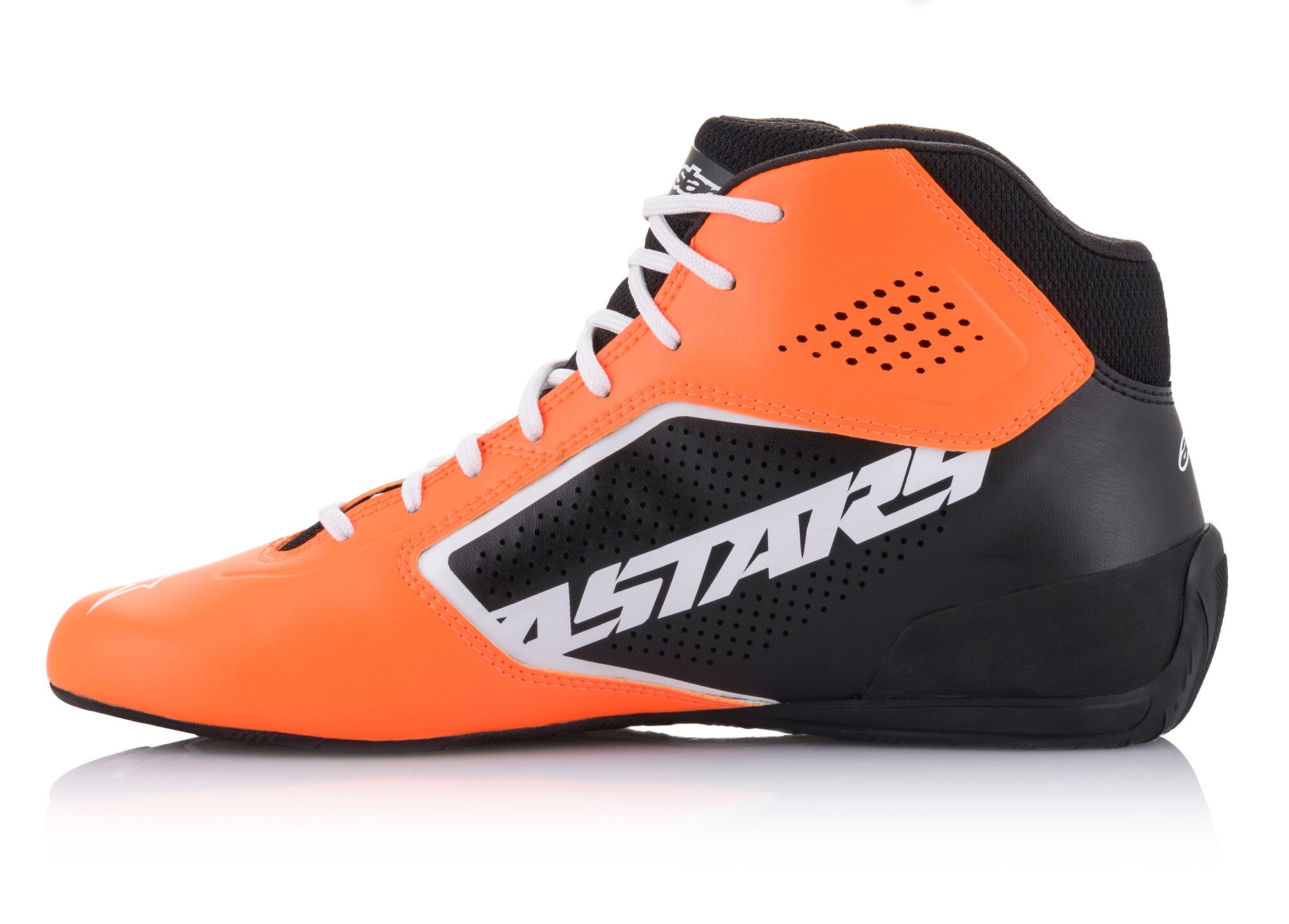 2021 Tech-1 K START V2 shoes orange fl/black/white 