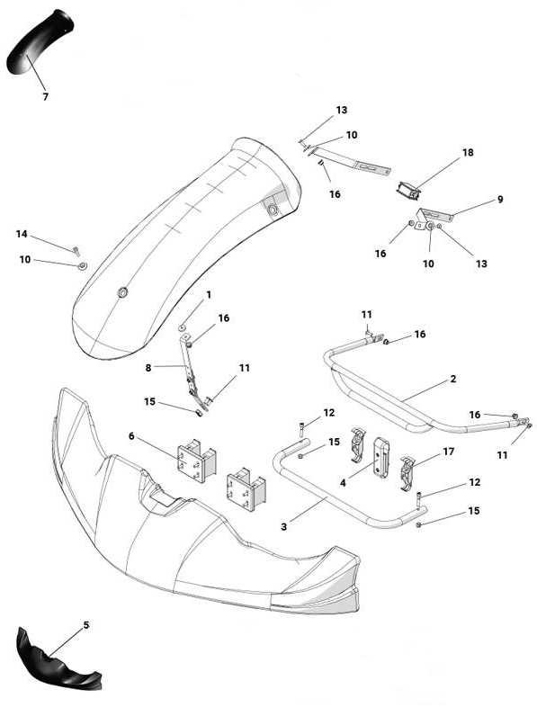 Frontsspoiler KG507 RS 2022/23