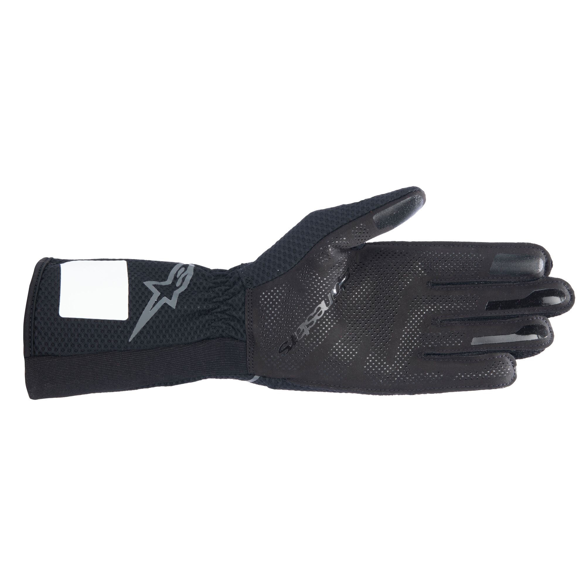 2026 Tech-1 KX V4 Handschuhe schwarz/anthracite Homologiert FIA 8877-2022 2026 Tech-1 KX V4 Handschuhe schwarz/anthracite Homologiert FIA 8877-2022