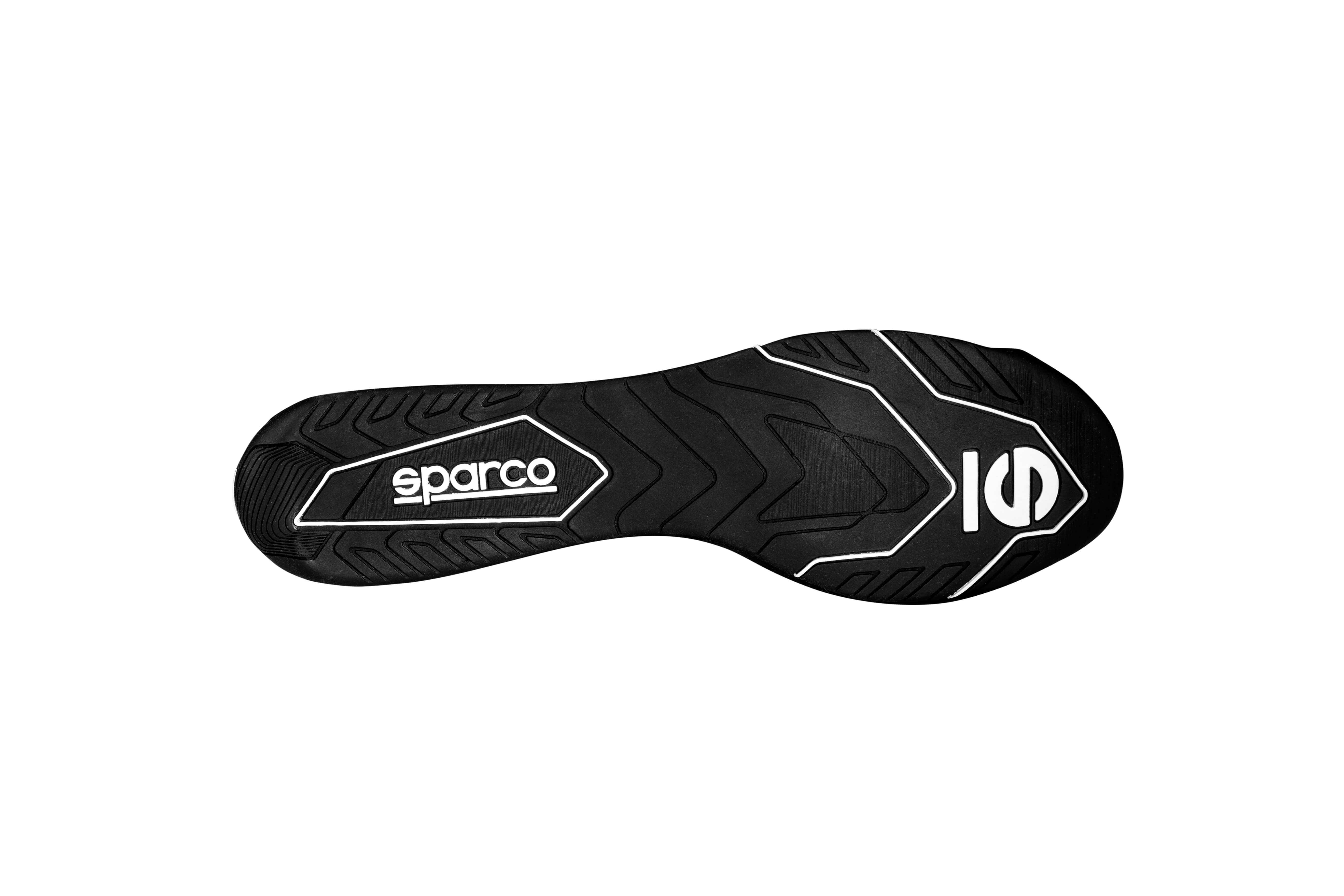 2022 Sparco K-RUN WP raceshoes black Wather proof