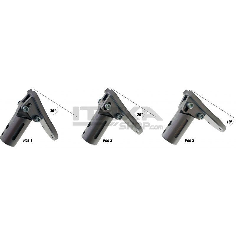 Lenkradhalter ferstellbar 3 Positionen OFFSET Lenkradhalter ferstellbar 3 Positionen OFFSET