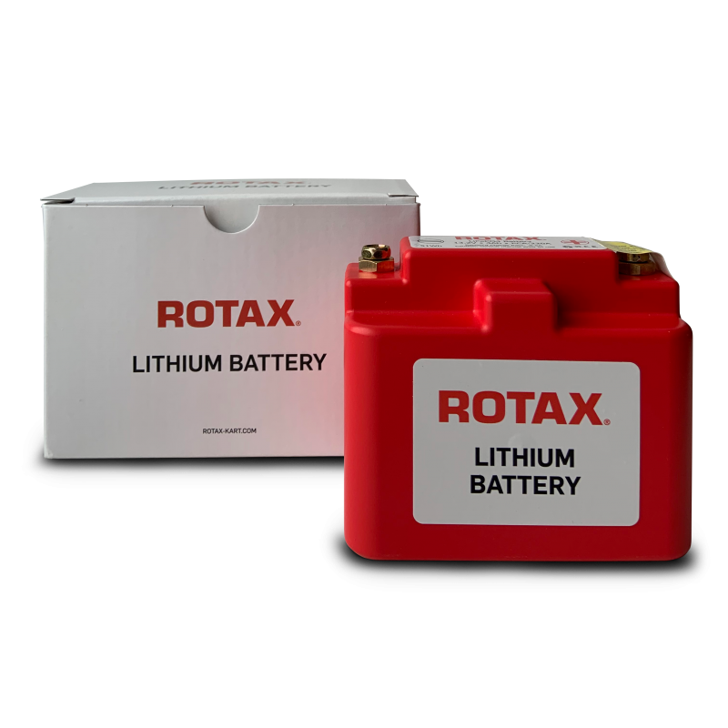 ROTAX Lithium Batterie 12V / 4Ah