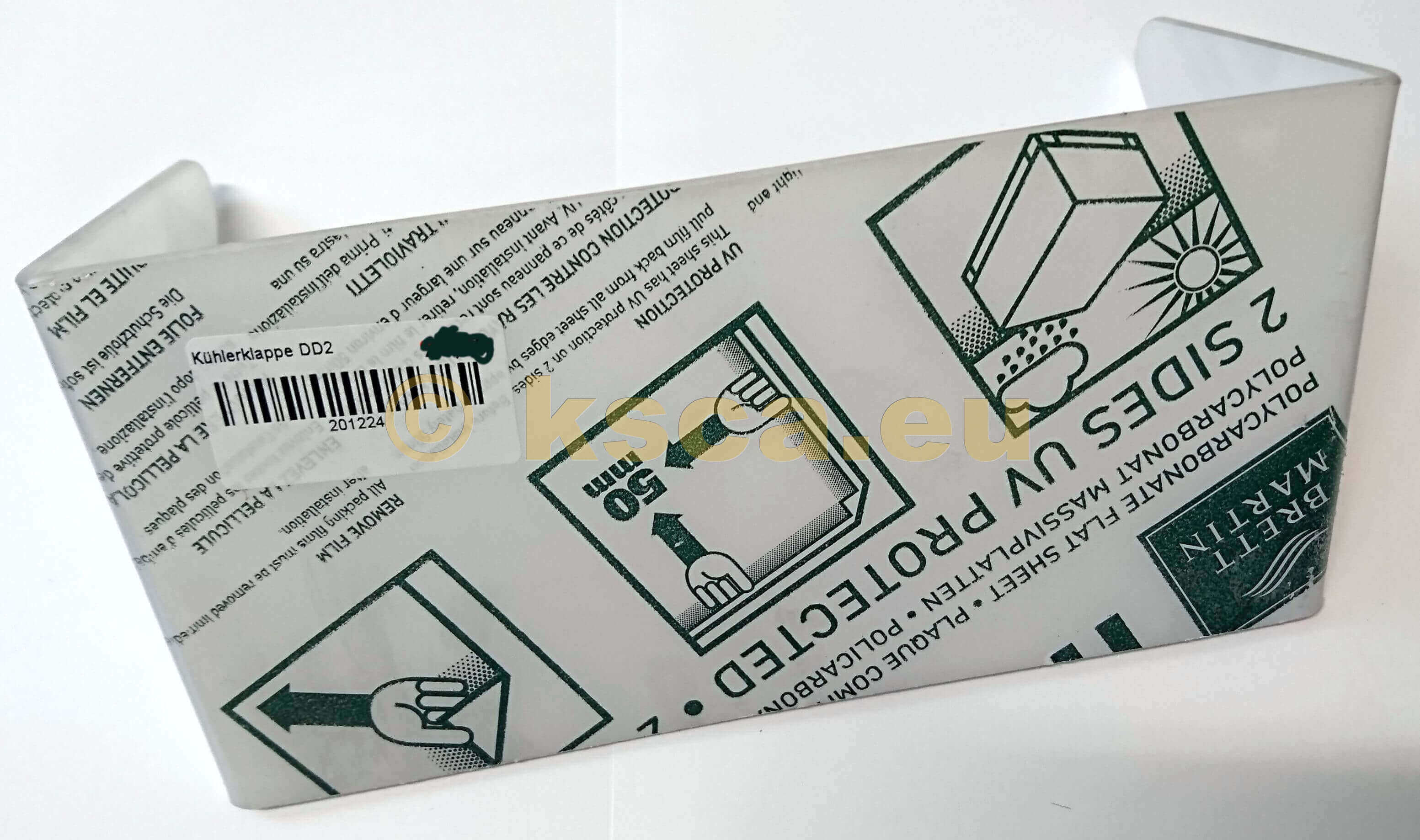 Kühlerklappe DD2 Kühlerklappe DD2