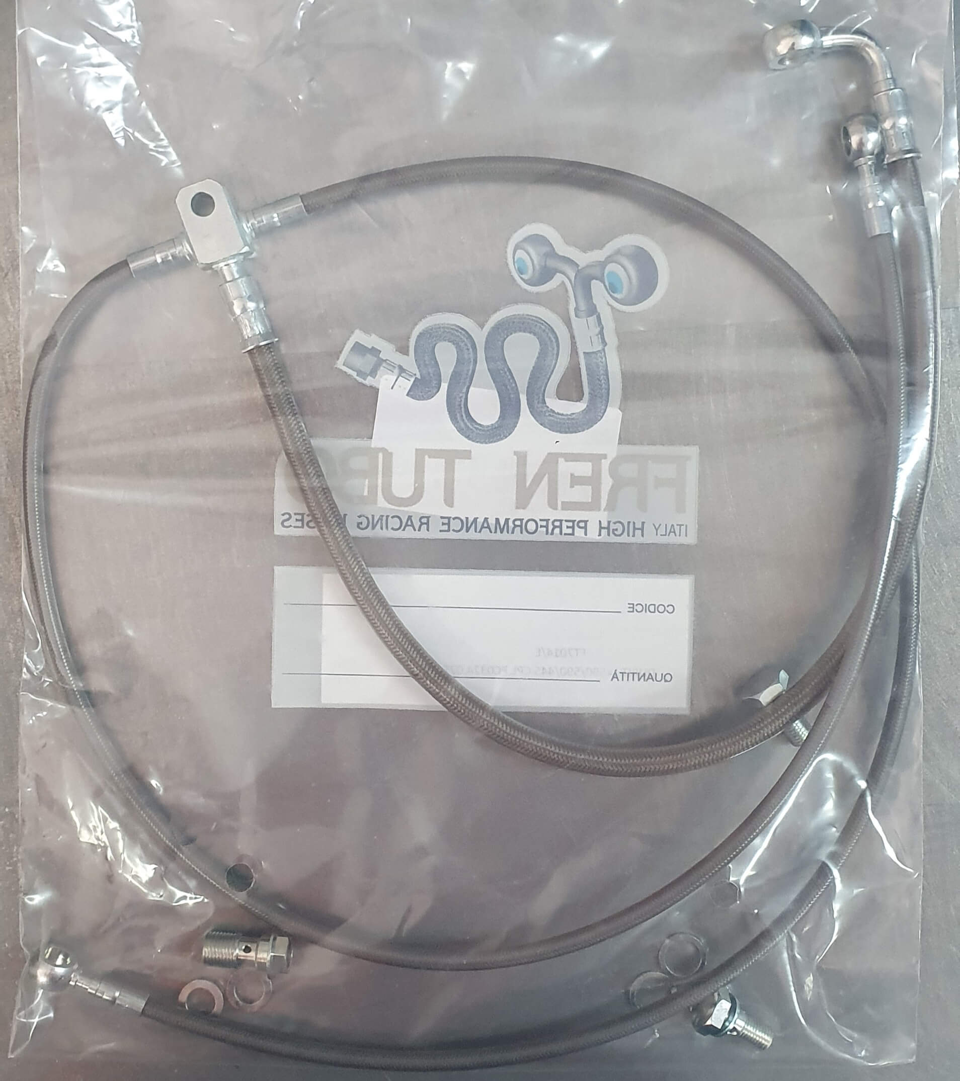 Bremsleitungsset Fuß-Vorderbremse ab 2018 Bremsleitungsset Fuß-Vorderbremse ab 2018