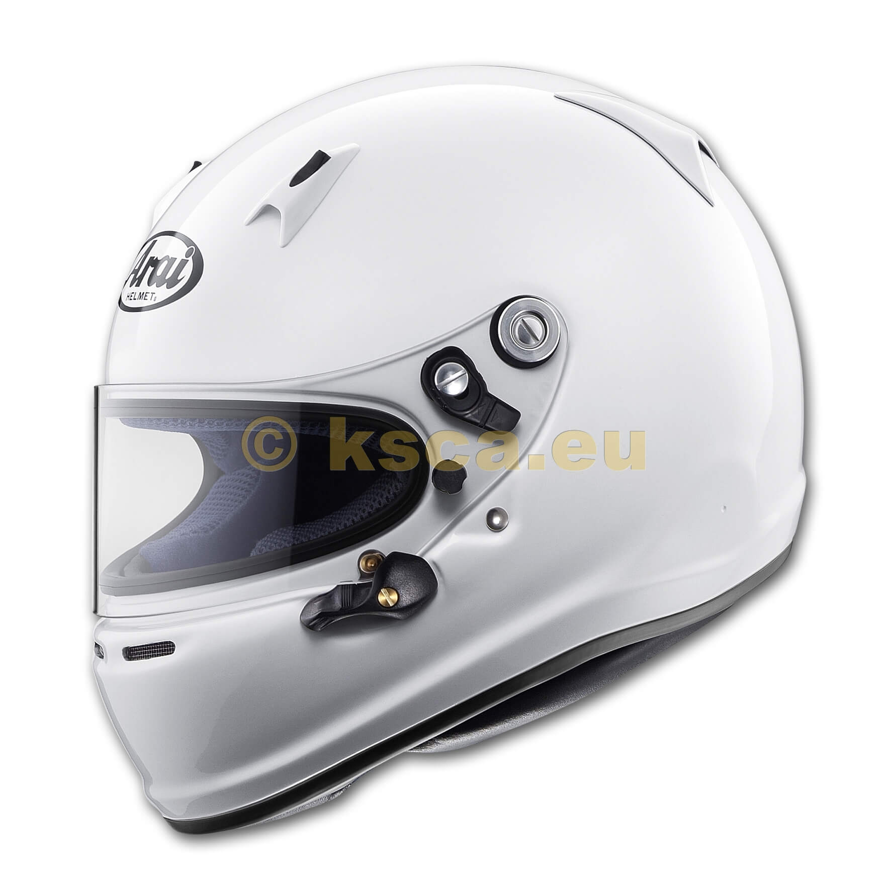 ARAI Helm SK-6 weiß Snell/FIA Snell K2020 Modell 2021