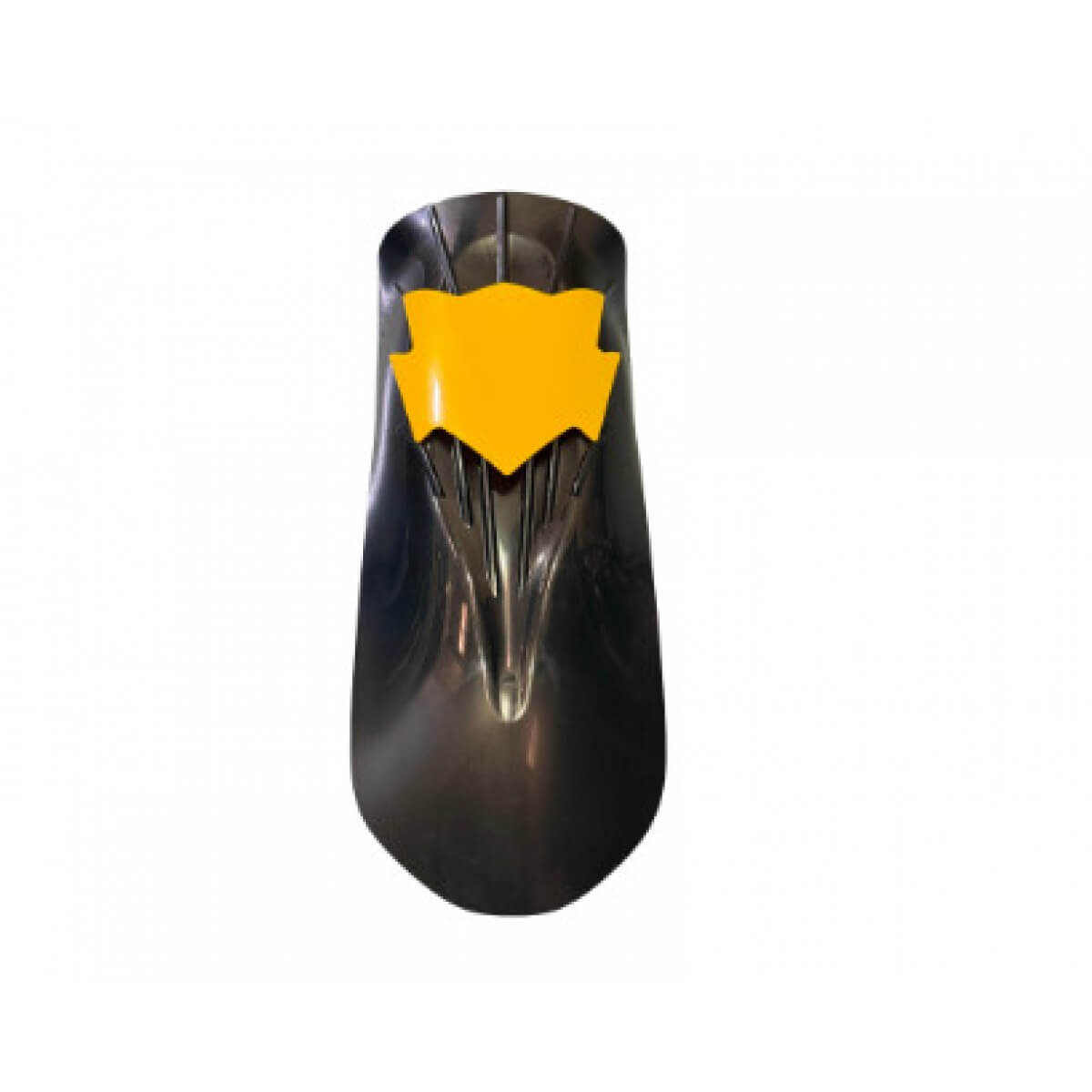 OTK Frontschild kit mit Gelbe Nummertafel M11 Schwarz 15779 OTK