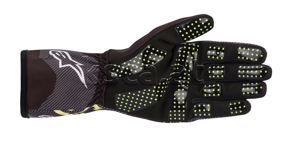 2022 Tech-1 K Race V2 Carbon Handschuhe schw./grün