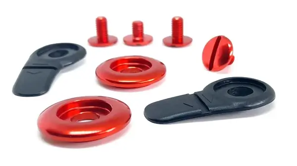 Schraubenset für ARAI SK6/GP6 Schraubenset für ARAI SK6/GP6