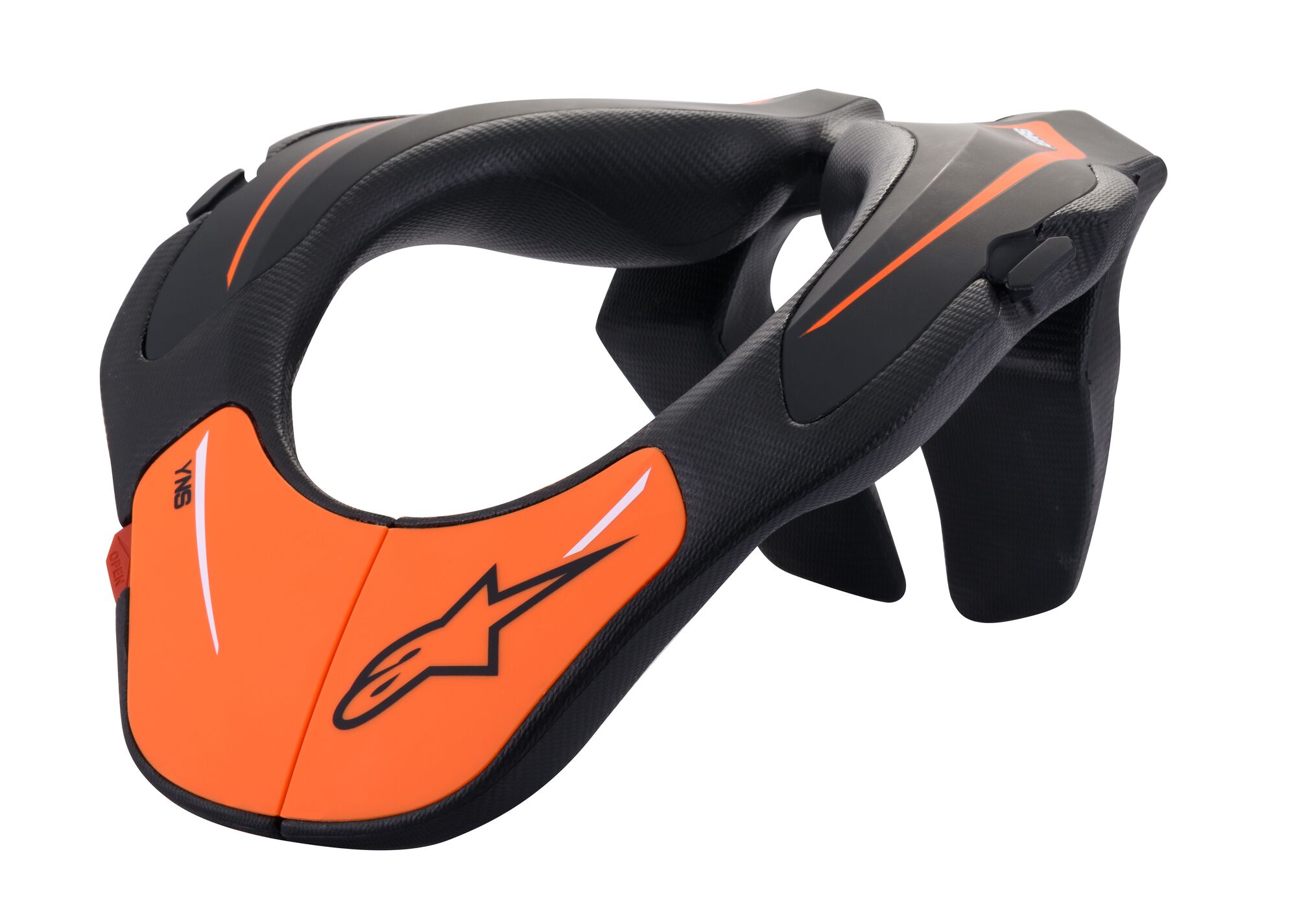 Alpinestars KInder Nackenschutz schwarz/orange