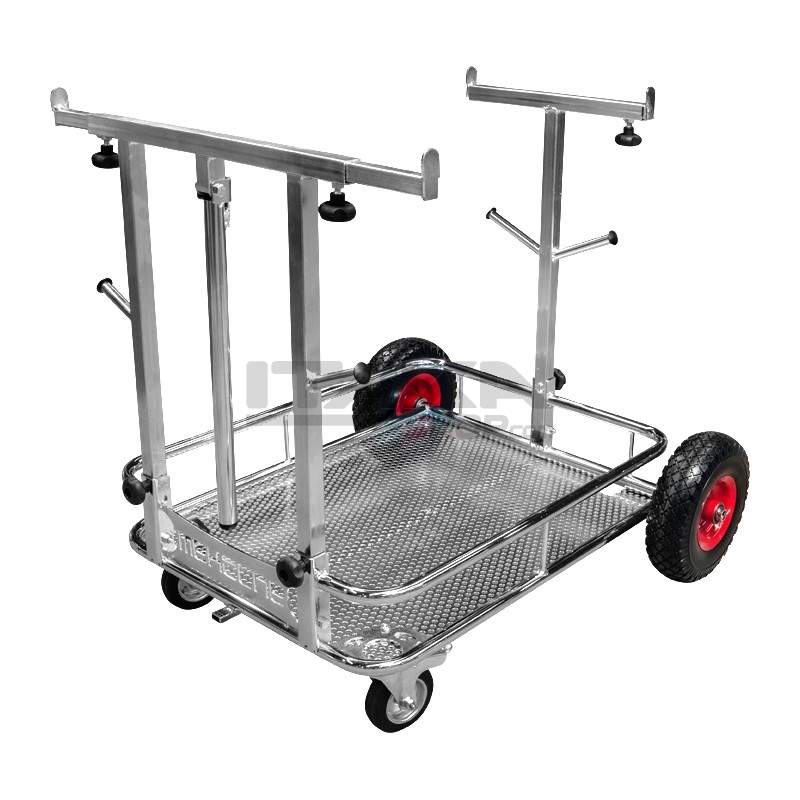 MEKAONE Kart Trolly mit Reifenhalter MEKAONE Kart Trolly mit Reifenhalter