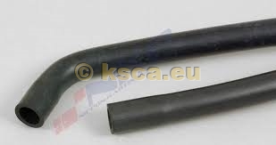 Schlauch  D14x21mm mit 1x Bogen 45Grad