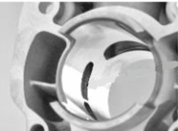 Zylinder Rotax DD2 evo 2024 Zylinder Rotax DD2 evo 2024