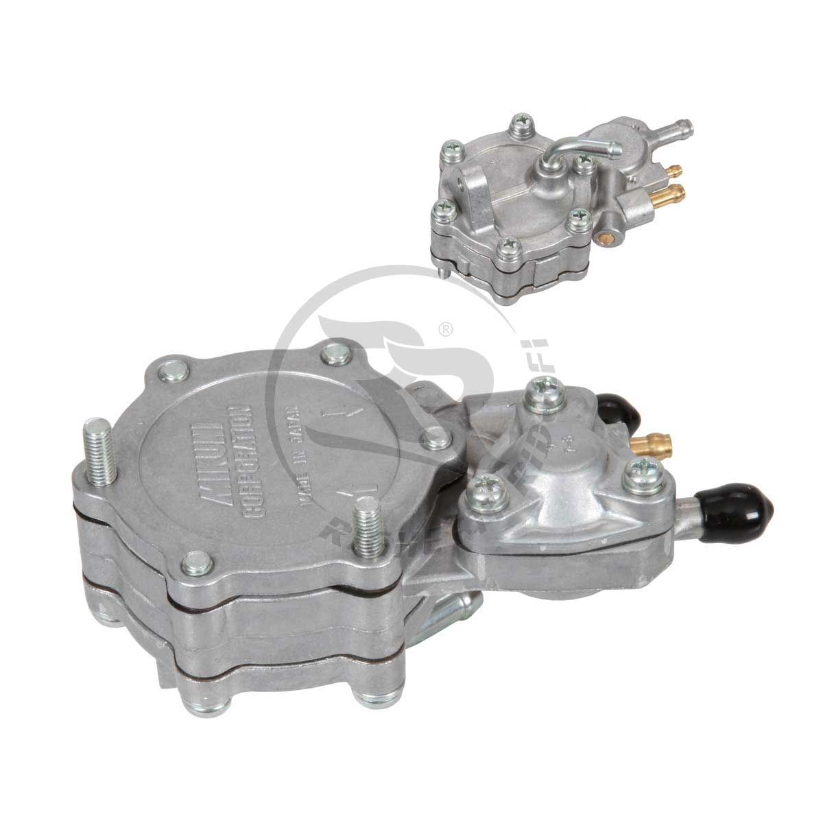 Mikuni Benzinpumpe DF52-82 mit Überdruckventil Mikuni Benzinpumpe DF52-82 mit Überdruckventil