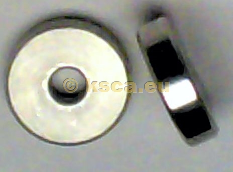 ALU Abstandshalter 30x8mm Loch 8mm silber ALU Abstandshalter 30x8mm Loch 8mm silber