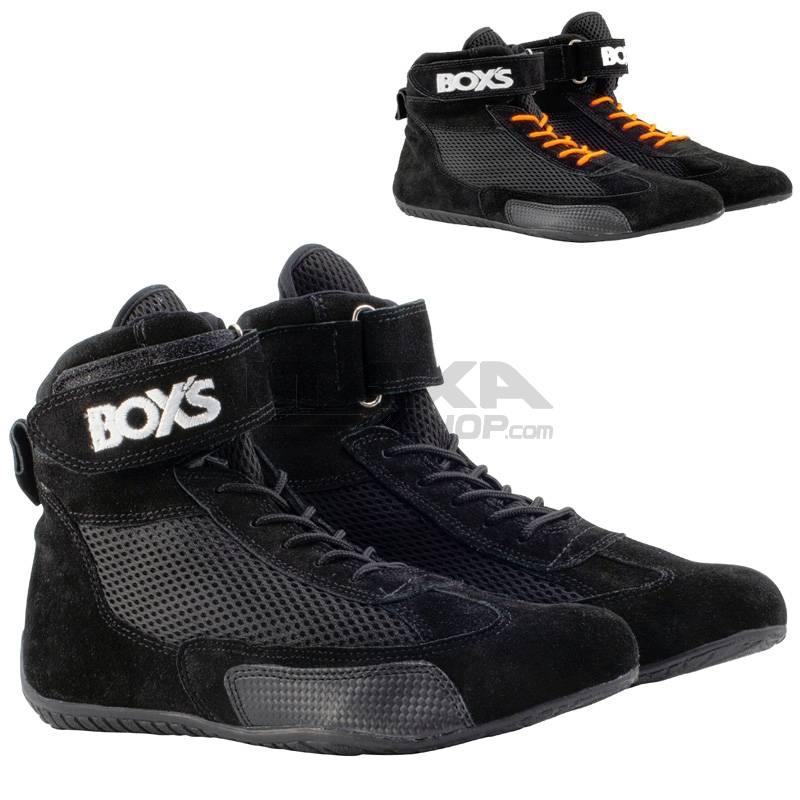 2020 SODI Racing Q3 BOX'S Schuhe schwarz 