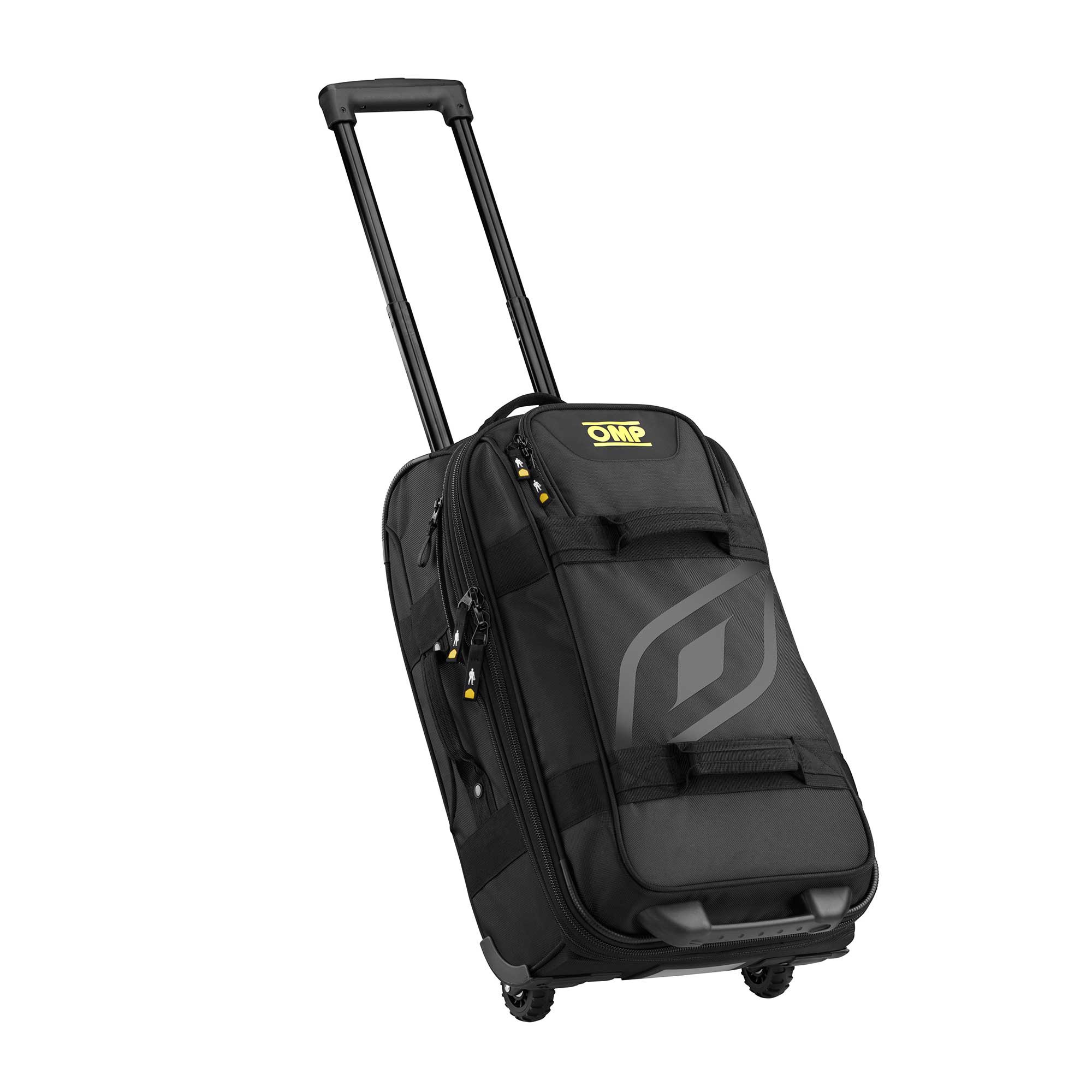 OMP Trolly klein schwarz Maße: 36 x 25 x 56 cm OMP Trolly klein schwarz Maße: 36 x 25 x 56 cm