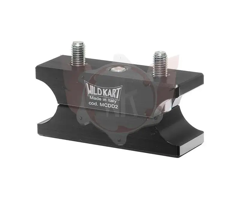 Motorklammer für Rotax DD2 ALU schwarz Motorklammer für Rotax DD2 ALU schwarz