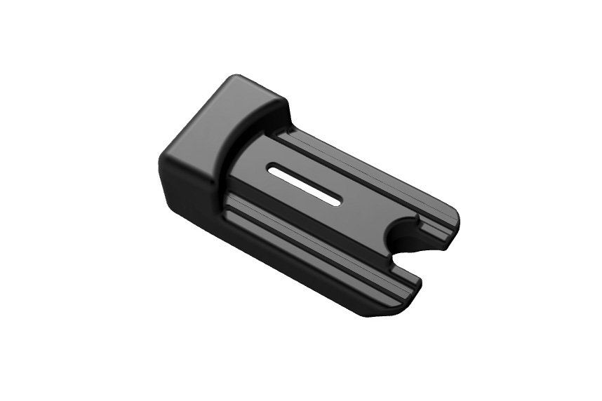 KR Hecksspoiler Seitenteil Dynamica schwarz CIK 017-BR-10 KR Hecksspoiler Seitenteil Dynamica schwarz CIK 017-BR-10