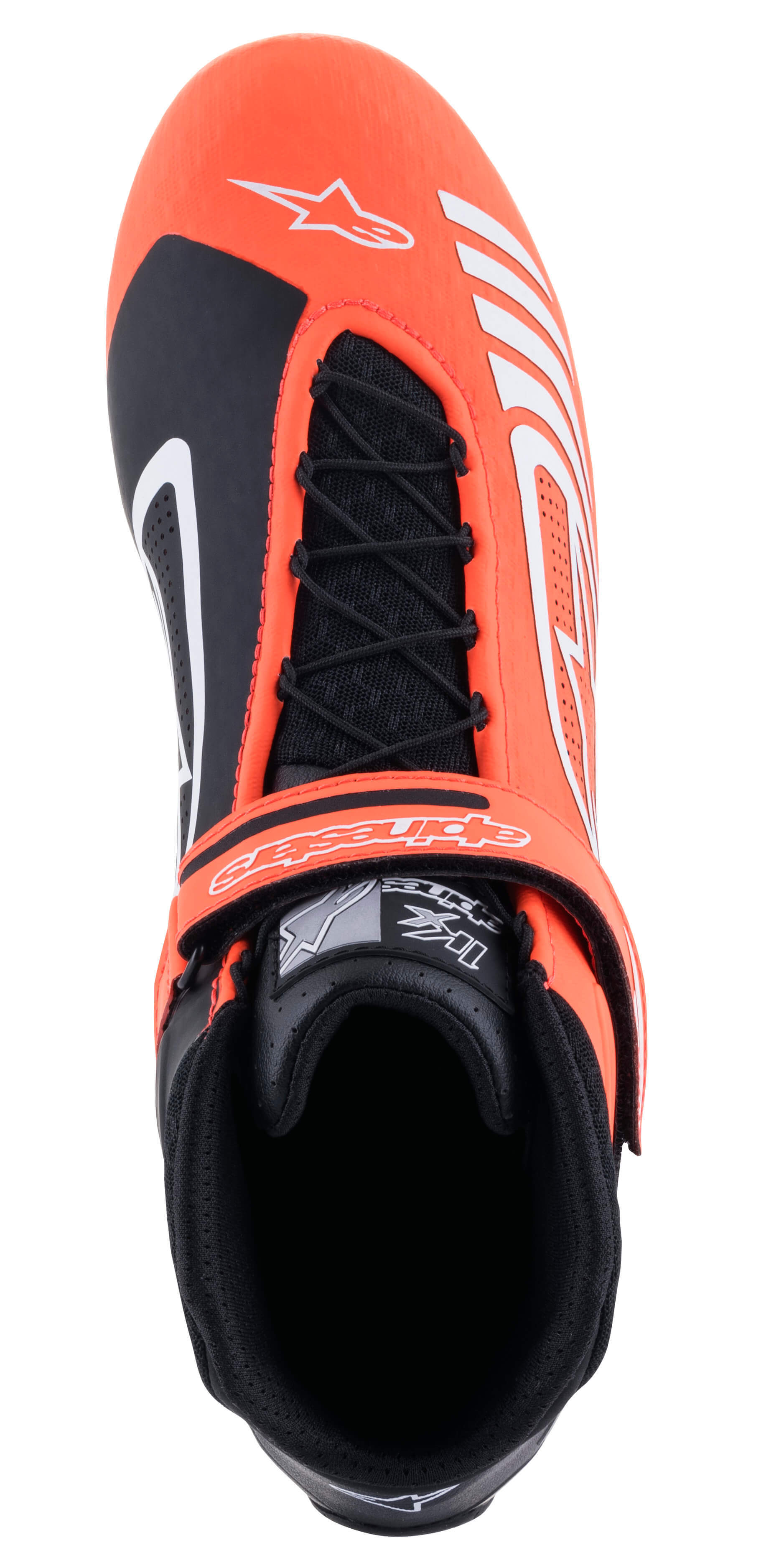 2022 Tech-1 KX Rennschuhe schwarz/orange/weiß 
