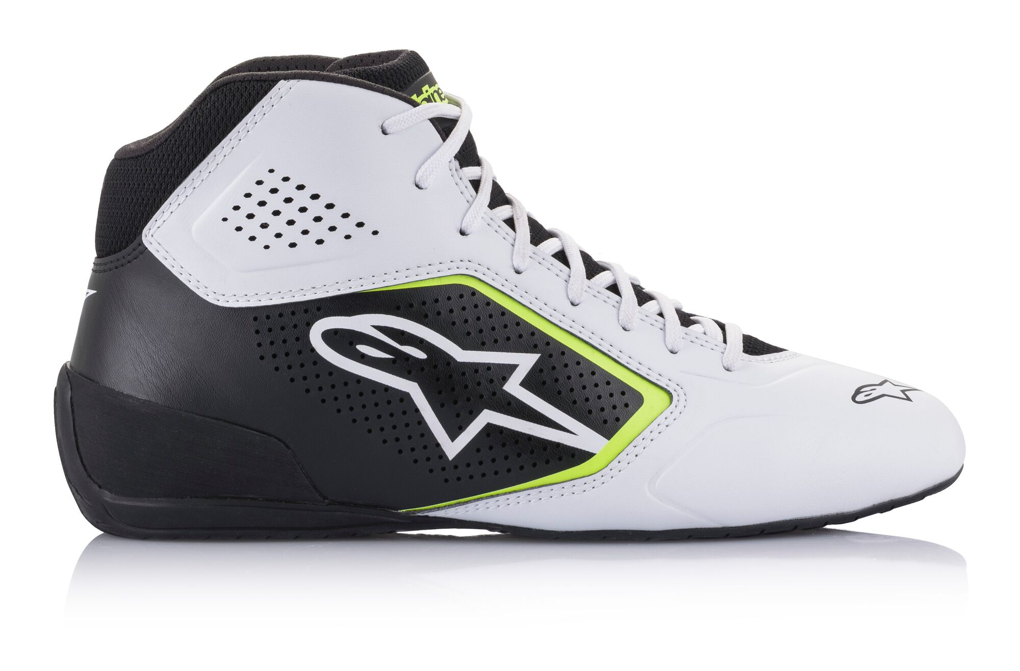 2025 Tech-1 K START V2 shoes white/black/yellow 