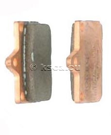 CRG Bremsbelag V04/V06 vorne sintered
