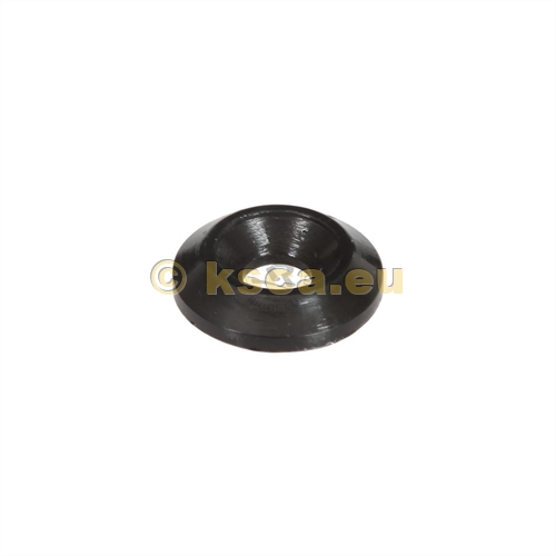 Konische Unterlegscheibe Plastik 17x5mm schwarz