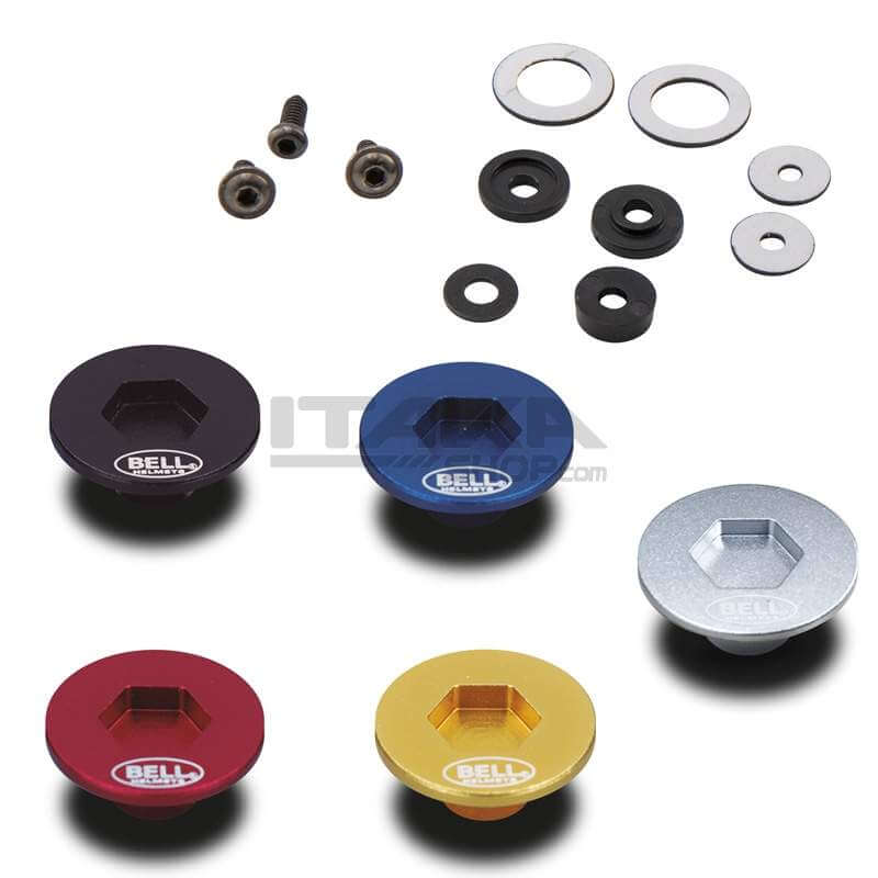 Bell Visierschrauben-Sätze SE07-SE077 Bell Visierschrauben-Sätze SE07-SE077