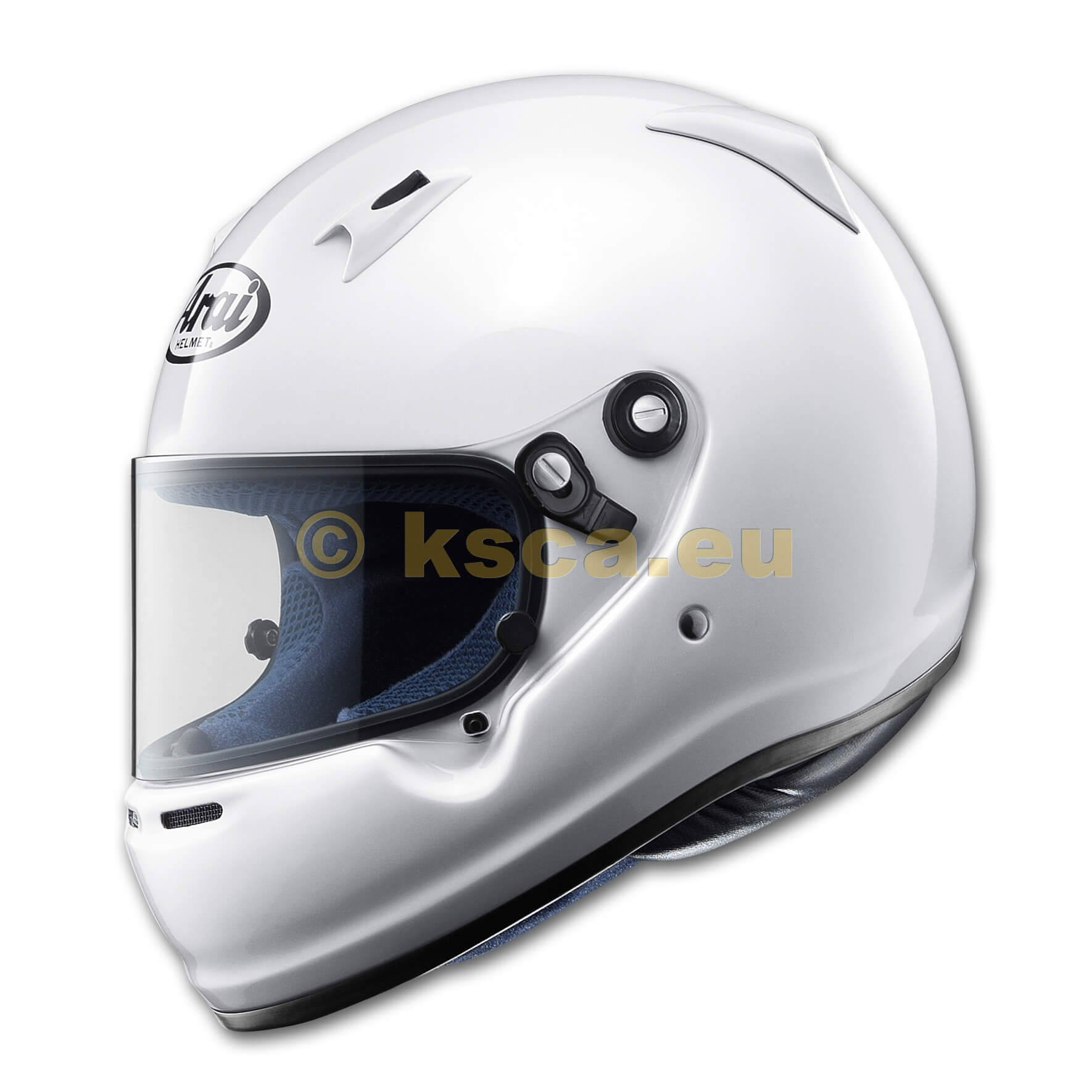 ARAI Helm CK6 weiß Snell/FIA CMR2016 Modell 2021