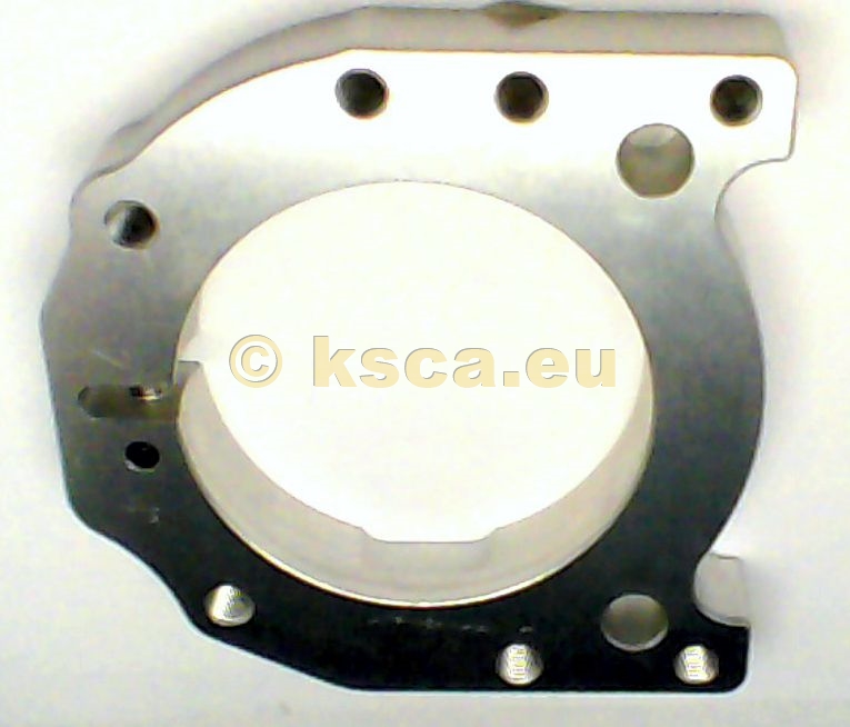 Lenzo Lagerschale Alu 50x80 silber Lenzo Lagerschale Alu 50x80 silber