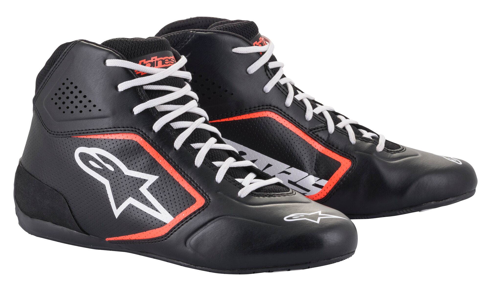 2026 Tech-1 K START V2 Rennschuhe schwarz/weiß/rot 2026 Tech-1 K START V2 Rennschuhe schwarz/weiß/rot