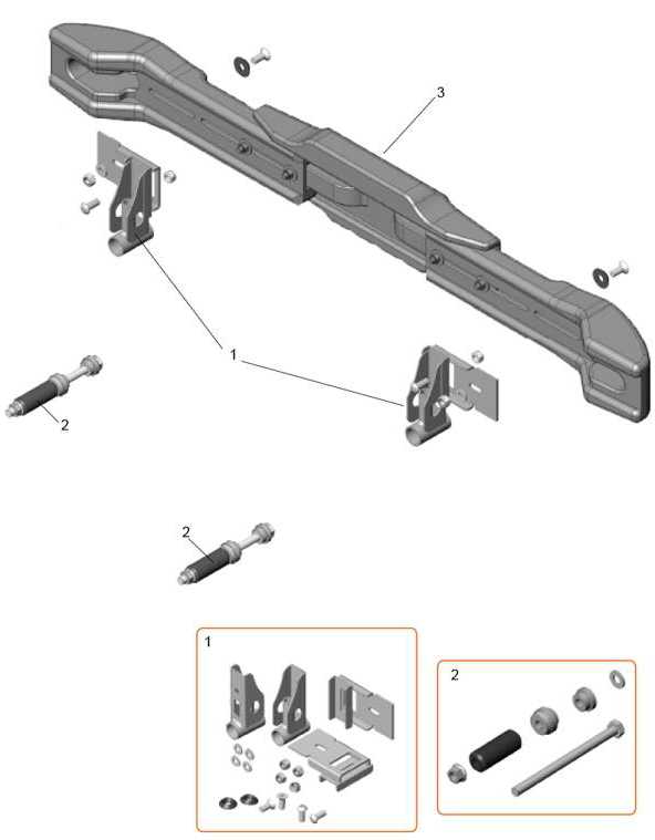 Heckauffahrschutz KG Tris