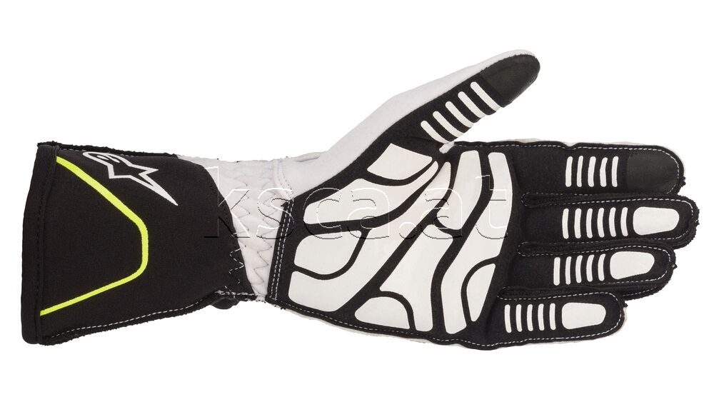 2022 Tech-1 KX v2 Handschuhe weiß/schwarz