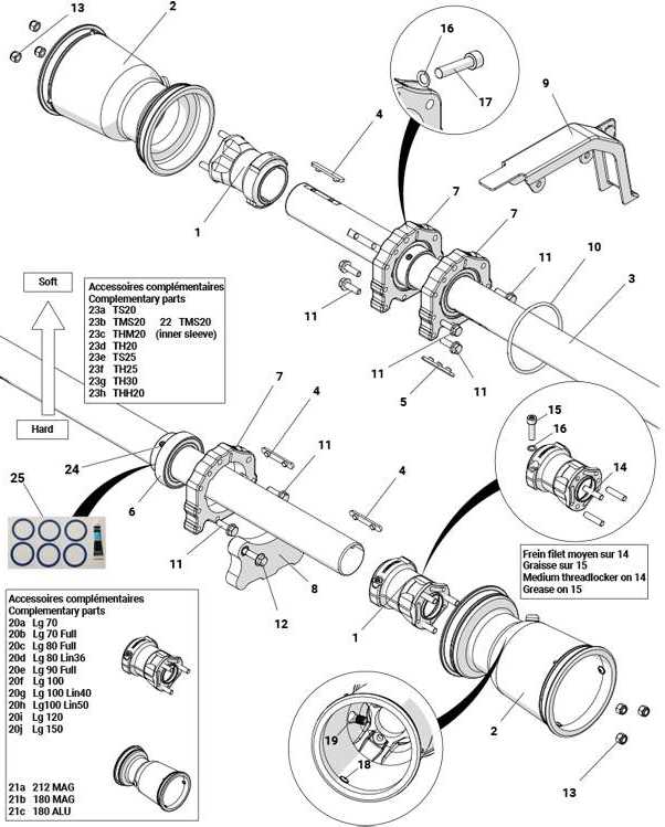 Hinterachse KZ 2022/23