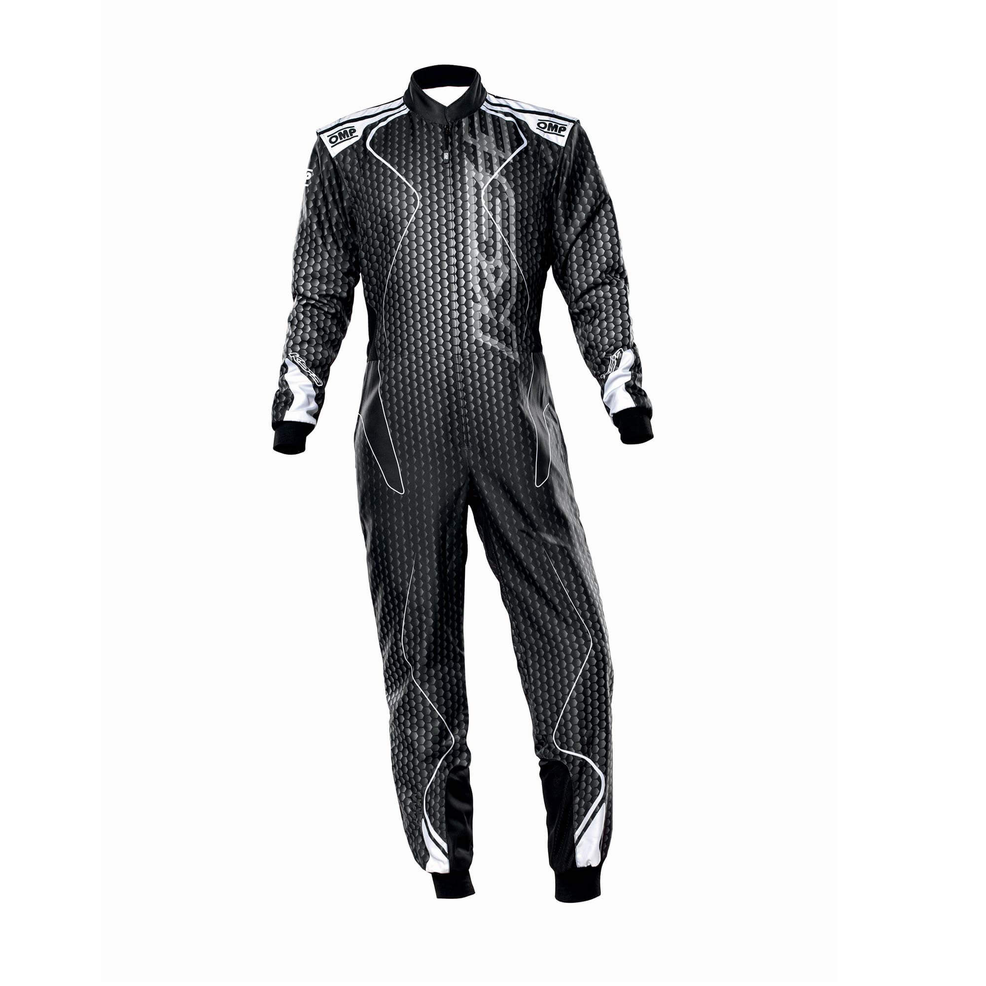 OMP Suit KS-3 ART black/silvergrey 