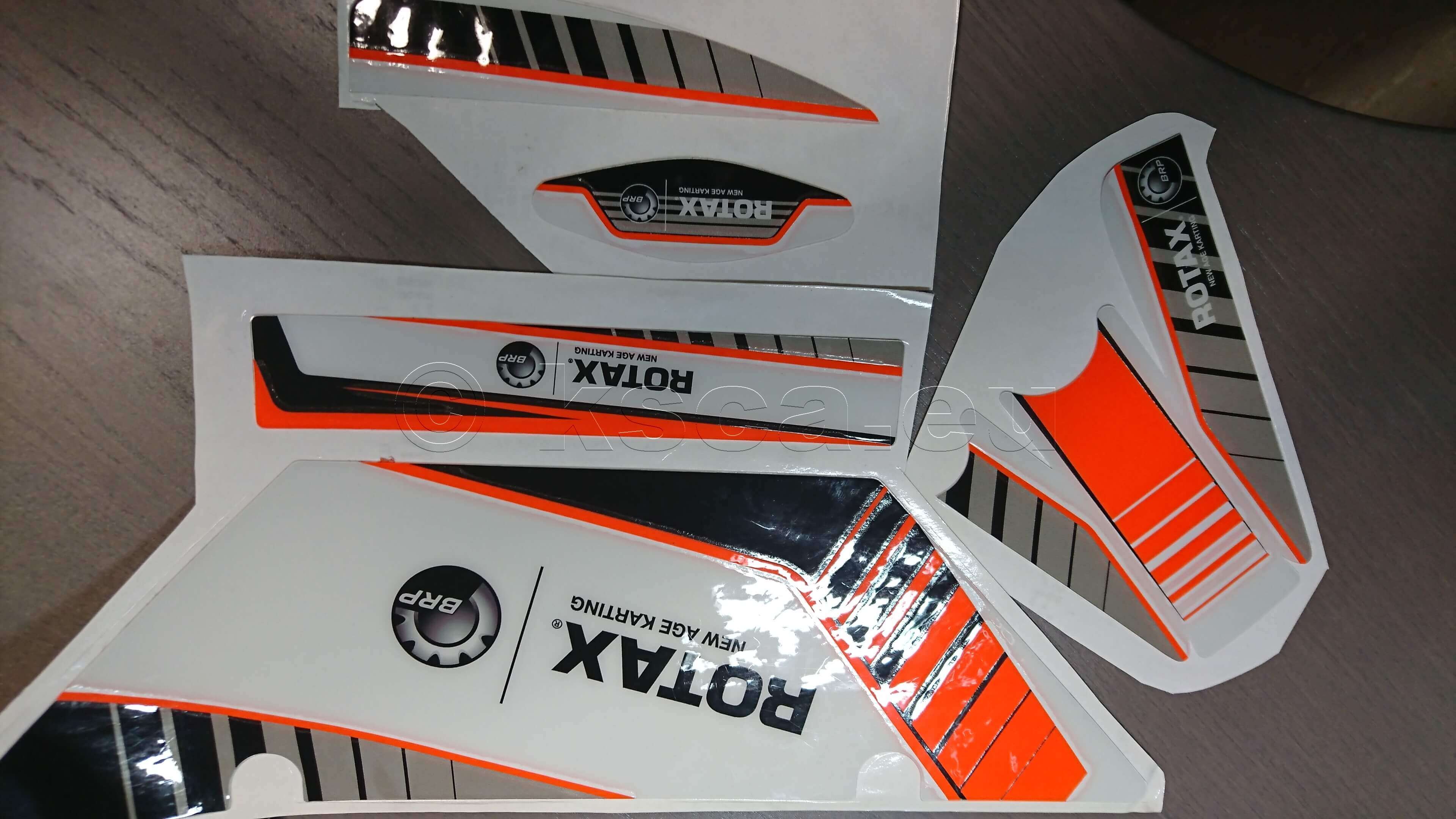 SODI radiator sticker ROTAX 