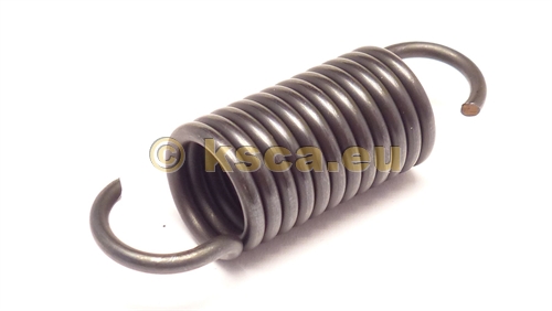 Auspufffeder 66mm Nieroster Auspufffeder 66mm Nieroster