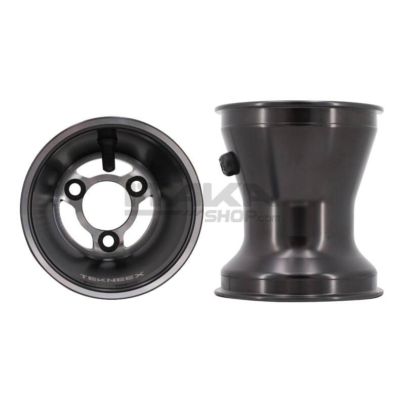 ALU Felge 150mm hinten schwarz (2Stk.) ALU Felge 150mm hinten schwarz (2Stk.)