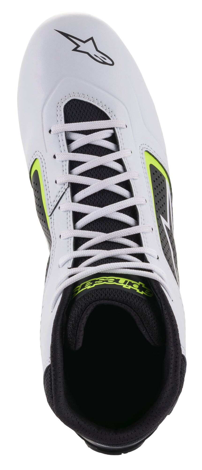 2025 Tech-1 K START V2 shoes white/black/yellow 