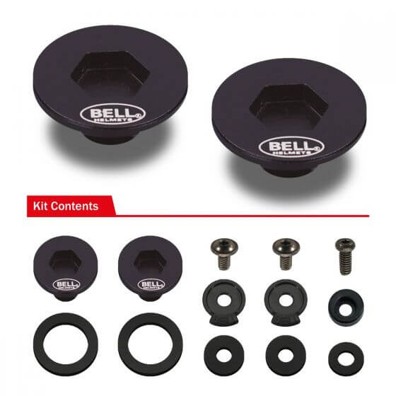 Bell Visierschrauben-Sätze SE07-SE077 Bell Visierschrauben-Sätze SE07-SE077