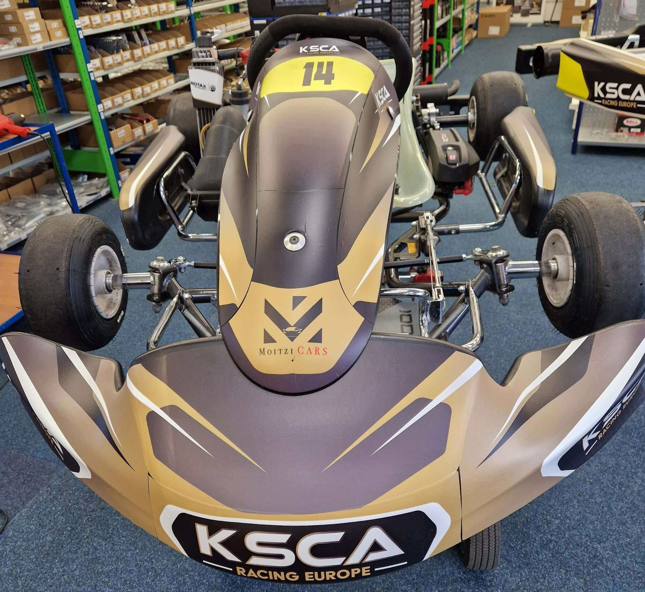 KSCA Stickerset 2024 KG MINI Sodi