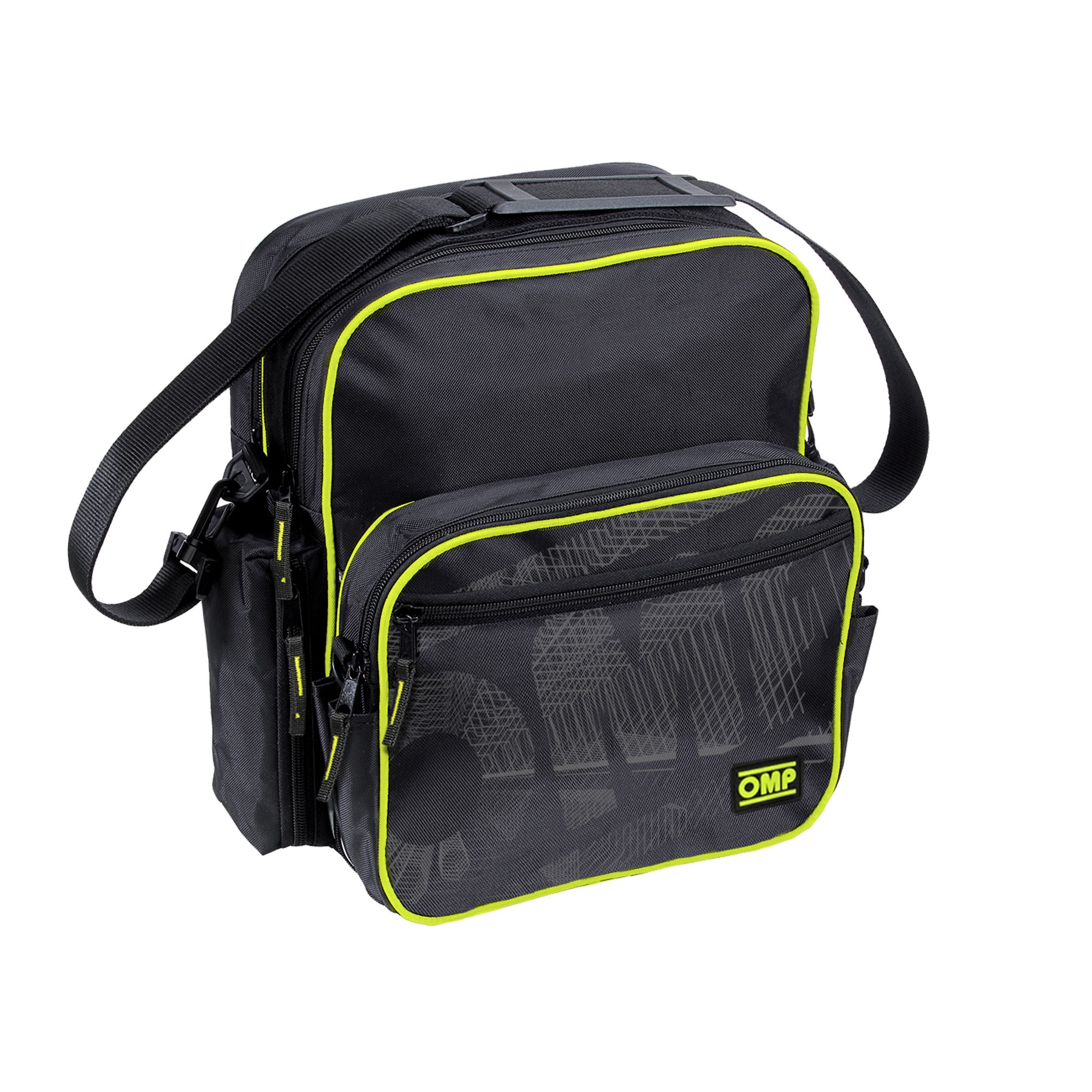 OMP Tasche Co-Drive Plus schwarz/gelb Maße: 40 x 34 x 20 cm