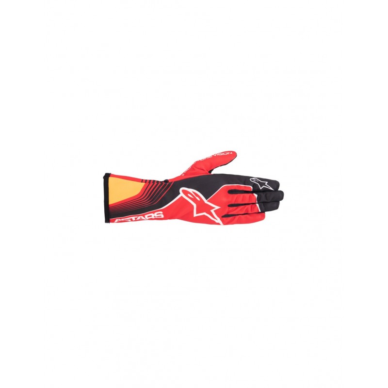 2025 Tech-1 K Race V2 Handschuhe rot/tange 