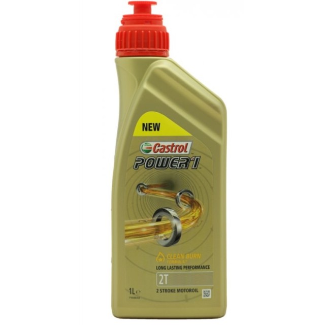 Castrol Power 2T Motoröl 1 Liter