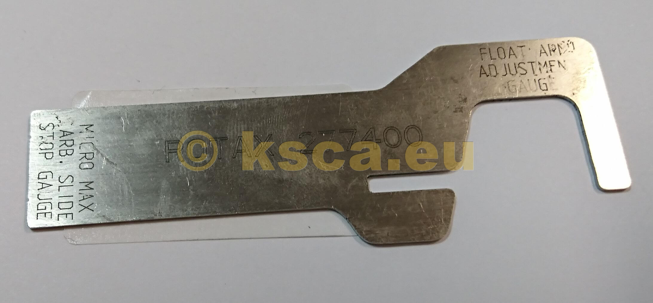 Kontrolllehre Vergaser VHSB34 Kontrolllehre Vergaser VHSB34