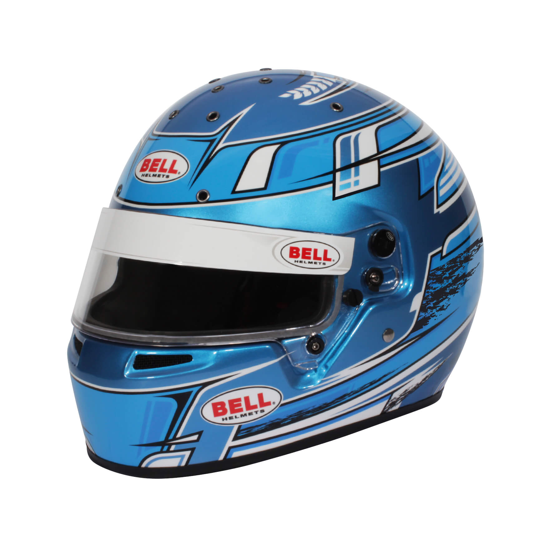 BELL KC7 Jugend-Karthelm champion blau Homologiert Snell-FIA CMR2016 BELL KC7 Jugend-Karthelm champion blau Homologiert Snell-FIA CMR2016